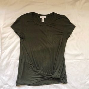 Army Green Shirt
